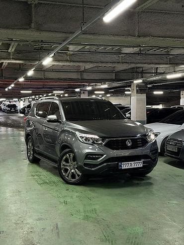rexton 2020: Ssangyong Rexton: 2019 г., 2.2 л, Автомат, Дизель, Внедорожник — 3