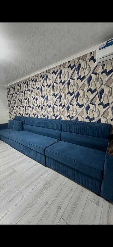 уголь продаю: Угловой диван, C подушками — 4