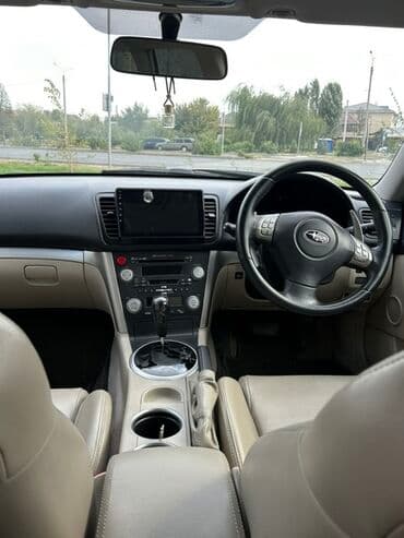 кызыл бирдик: Subaru Legacy: 2004 г., Универсал — 7