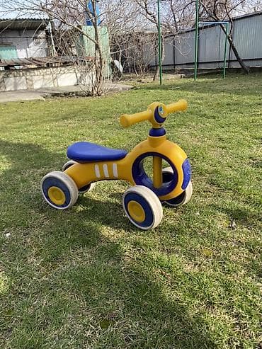 Электротранспорт: Детский самокат, Трёхколёсный — 1