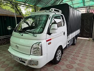 hundai hd72: Hyundai Porter: 2022 г., 2.6 л, Типтроник, Дизель, Универсал — 2