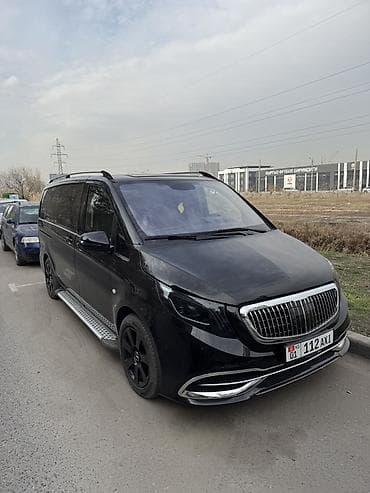 зад: Mercedes-Benz V-Class: 2016 г., 1.6 л, Ручные, Дизель, Минивэн — 6