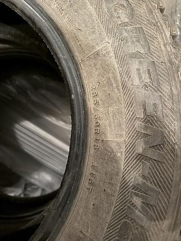 шины 235 60 r18 лето: Зимние шины (комплект) - Размер: 235/60 R18 - Индекс — 2