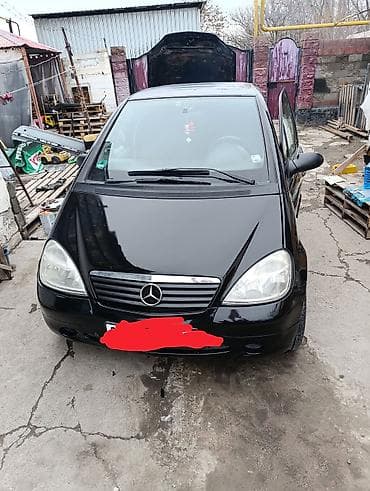 лобовой 124: Mercedes-Benz A-Class: 2000 г., 1.6 л, Автомат, Бензин, Хэтчбэк — 1