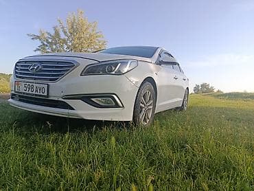 Транспорт: Hyundai Sonata: 2018 г., 2 л, Автомат, Бензин, Седан — 10