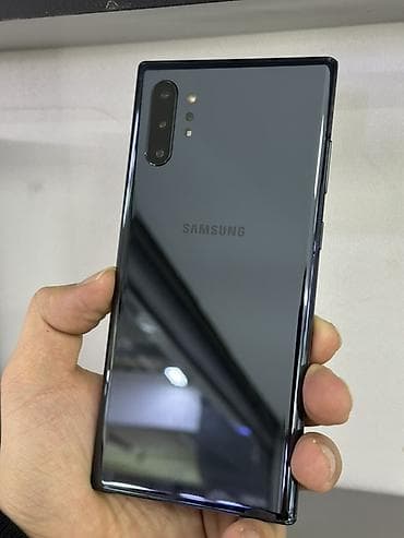s 3: Samsung Note 10 Plus, Б/у, 256 ГБ, цвет - Черный, 1 SIM — 2
