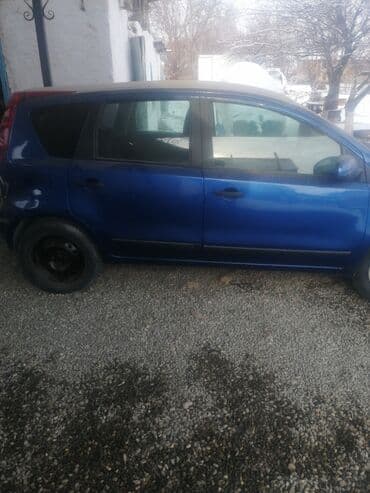 nissan pathfinder: Nissan Note: 2008 г., 1.5 л, Механика, Бензин, Универсал — 5