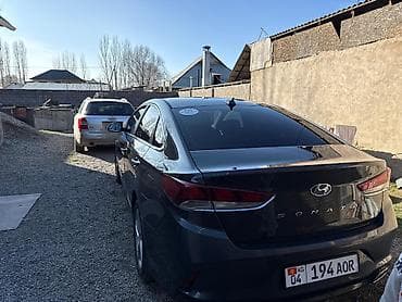 mazda 121: Hyundai Sonata: 2018 г., 2 л, Автомат, Газ, Седан — 4
