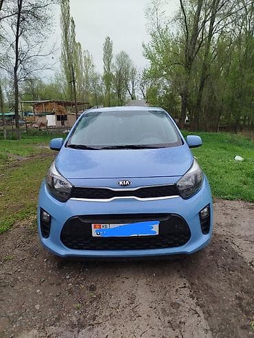 mini cuper: Kia Morning: 2019 г., 1 л, Автомат, Бензин, Хэтчбэк — 1
