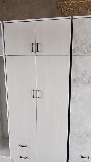 Полки, стеллажи: Шкаф для одежды, Прямой, ЛДСП — 2