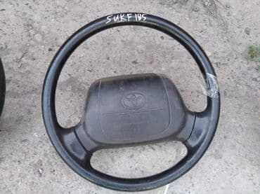 Toyota Surf 185 руль, Тойота Сурф 185 руль. Руль с аирбегом. См.Фото