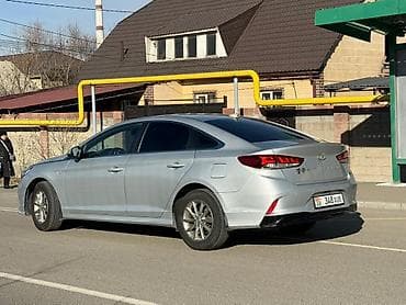 Скупка авто: Hyundai Sonata: 2019 г., 2 л, Автомат, Газ — 9