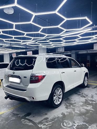 highlander 2012: Toyota Highlander: 2008 г., 3.3 л, Гибрид — 4