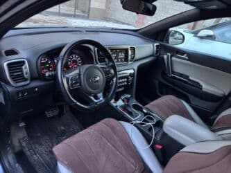 субару импреза 2009: Kia Sportage: 2018 г., 2.4 л, Автомат, Бензин — 2