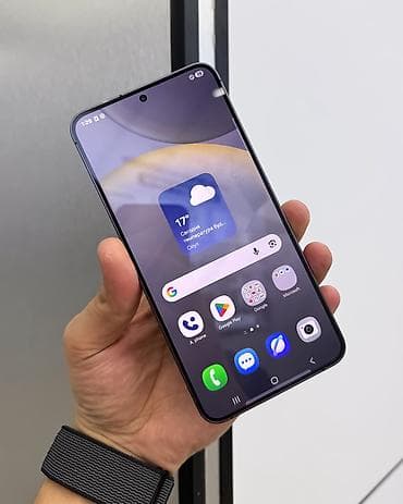 galaxy 10: Samsung Galaxy S24+, Б/у, 256 ГБ, цвет - Черный, В рассрочку, 1 SIM, eSIM — 2