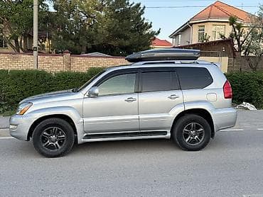 ls 470: Lexus GX: 2007 г., 4.7 л, Автомат, Газ, Внедорожник — 3