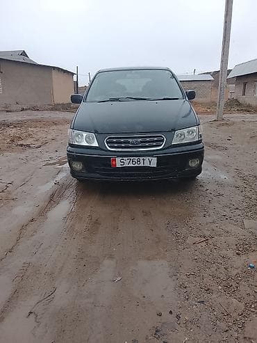 Hyundai Trajet: 1998 г., 2.4 л, Автомат, Бензин, Минивэн