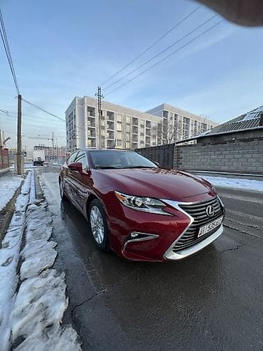 lexus es 2005: Lexus ES: 2014 г., 2.5 л, Автомат, Бензин, Седан — 2