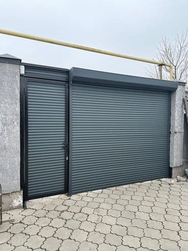 ворота для гаража цена: ВОРОТА ДАРБАЗА ПУЛЬТ Пульт менен баш ийген секциялуу дарбазалар — — 13