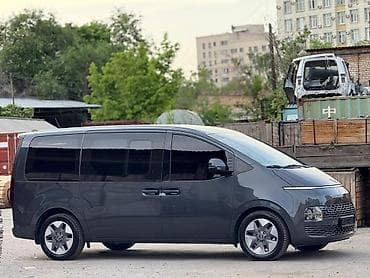 transporter multivan: Hyundai Staria: 2022 г., 3.5 л, Автомат, Бензин, Минивэн — 4