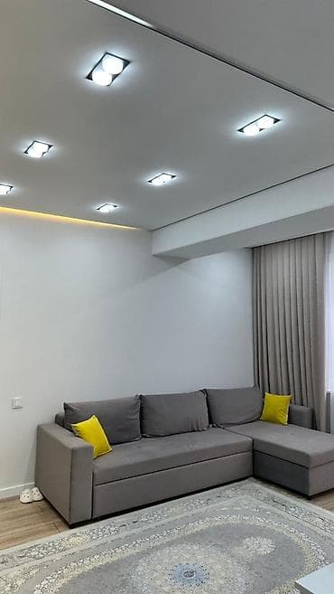 жк москва бишкек: 4 бөлмө, 102 м², 3 кабат, Дизайнердик ремонт — 5