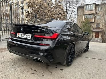 рама культиватор: BMW 3 series: 2021 г., 3 л, Автомат, Бензин, Седан — 6