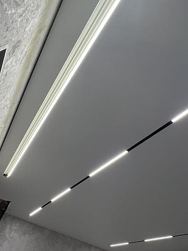 ryzen 5 2400g: Натяжной потолок Матовое Монтаж — 7