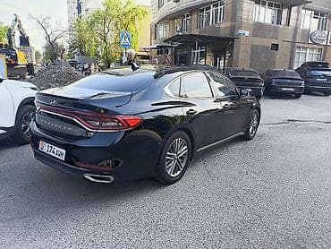атбашы авто: Hyundai Grandeur: 2018 г., 2.2 л, Автомат, Дизель, Седан — 3