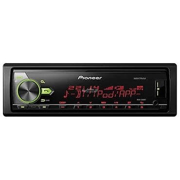 Техника и электроника: Pioneer MVH-X580BT (1 DIN) процессорная магнитола с тремя парами rca — 4
