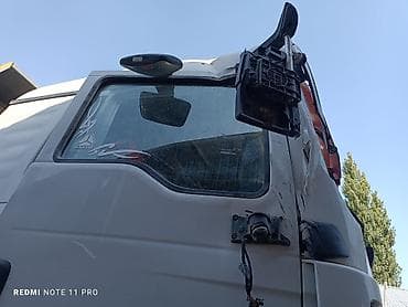 рихтовка кузова: Самосвал HOWO (CNHTC) ремонт покраска кузова любой сложности — 8