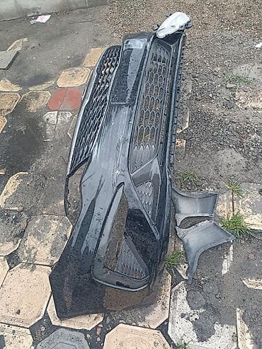 3 7v: Бампер Kia — 3