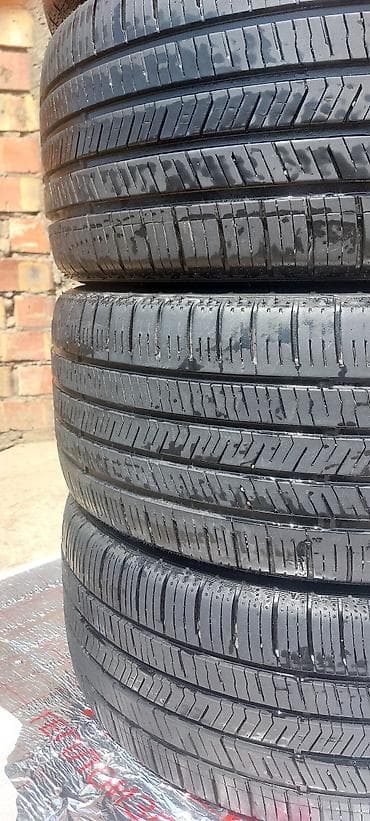 good year: Шины 245 / 45 / R 18, Лето, Б/у, Комплект, Легковые, Корея, Nexen — 5