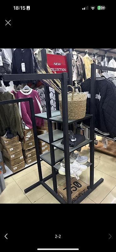 полка обув: Срочно Продам Торговые стеллажи и стойки для магазина одежды/обуви — 7