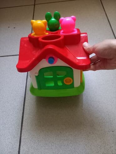 передвижной домик: Игрушка домик — 4