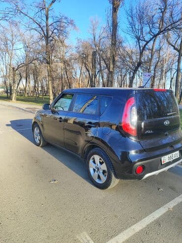 авто салон: Kia Soul: 2018 г., 1.6 л, Автомат, Бензин, Хэтчбэк — 6
