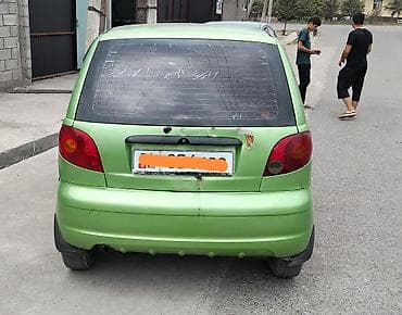 Транспорт: Daewoo Matiz: 2007 г., 0.8 л, Механика, Бензин, Хэтчбэк — 3