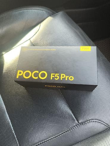 Poco F5 Pro, Б/у, 512 ГБ, цвет - Черный, 2 SIM — 3