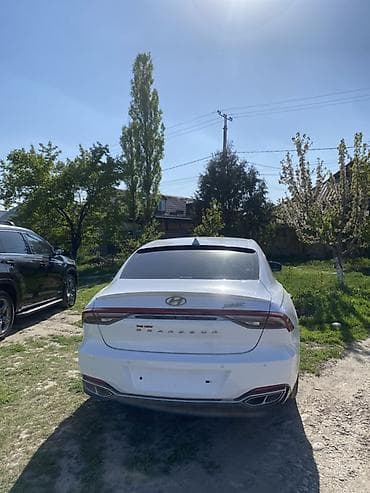 kia 9: Hyundai Grandeur: 2022 г., 3 л, Автомат, Газ, Седан — 4