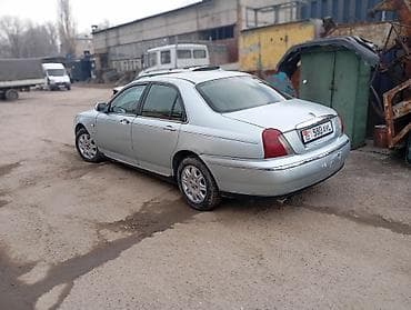 lexus 470 2005: Rover 75: 2001 г., Вариатор, Бензин, Седан — 4