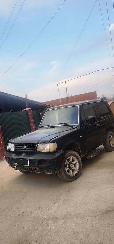 honda stirim: Hyundai Galloper: 2001 г., 2.4 л, Механика, Дизель, Внедорожник — 3