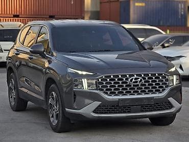 Транспорт: Hyundai Santa Fe: 2020 г., 2.2 л, Автомат, Дизель, Кроссовер — 6