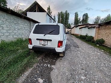 коробка опель вектра б: ВАЗ (ЛАДА) 4x4 Нива: 2006 г., Механика, Бензин, Внедорожник — 4