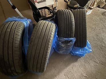 Шиналар жана дисктер: Летние шины 215/60 R16 - Размер: 215/60 R16 - Индекс — 5