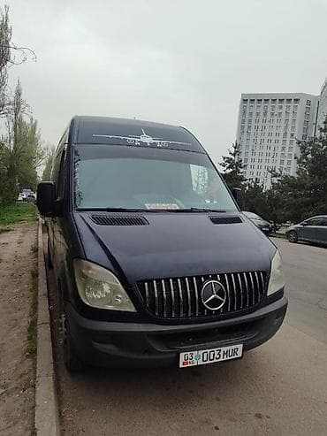 кузовшик спринтер: Mercedes-Benz Спринтер: 2008 г., 2.5 л, Ручные, Дизель, Фургон — 1