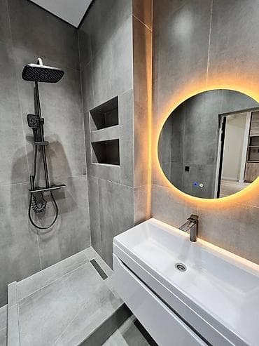 Перегородки на заказ: Фартук на кухне, Укладка плитки в ванной, Укладка плитки на стену | Мозаичная плитка | Вертикальная укладка, Горизонтальная укладка Больше 6 лет опыта — 2