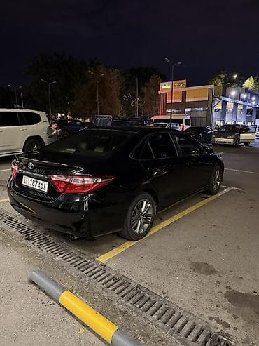 4runner 2017: Toyota Camry: 2016 г., 2.5 л, Автомат, Бензин, Седан — 7