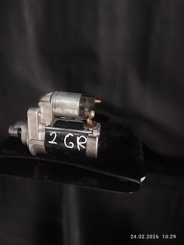 2grfe: Стартер Toyota 2007 г., Б/у, Оригинал, Япония — 1