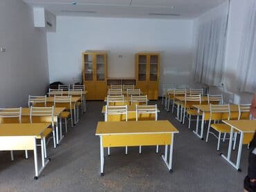 офисная мебель бишкек цены: Парты Школьные парты Ученические парты Парты, столы, стулья, школьные — 2