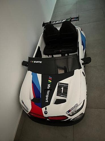 Детский электромобиль в стиле BMW Motorsport (GTE) - Кузов