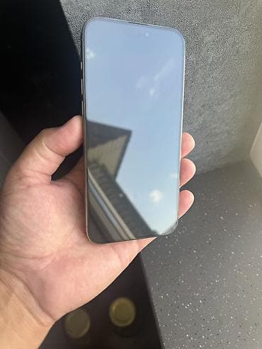 aiphon x: IPhone 15 Pro Max, Б/у, 1 ТБ, Natural Titanium, 76 % — 6